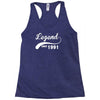 legend since 1991 Racerback Tank
