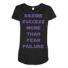motivation1 Maternity Scoop Neck T-shirt