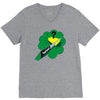 who cut the cheese V-Neck Tee