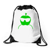 cider (cyder cyber) punk drinking apple west country rough scrumpy Drawstring Bags