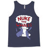 nuke the whales funny Tank Top