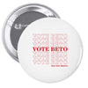 Vote Beto Pin-back button