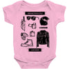 choose your style Baby Onesie