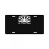 yoga inspired License Plate
