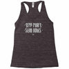 send nudes Racerback Tank