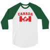 Canada 3/4 Sleeve Shirt