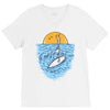 death surfer V-Neck Tee