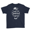 music is the universal language of mankind Youth Tee