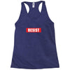 resist hypebeast Racerback Tank