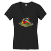 rubik's cube Women's V-Neck T-Shirt