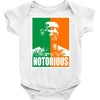 notorious conor mcgregor Baby Onesie