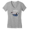 nesmo Women's V-Neck T-Shirt