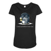 before it was cool Maternity Scoop Neck T-shirt