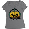 trick or treat Women's Triblend Scoop T-shirt
