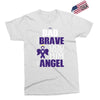 my dad was so brave god made him an angel Exclusive T-shirt