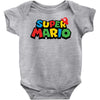Super Mario Baby Bodysuit