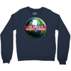 the world is always spinnin Crewneck Sweatshirt
