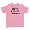 Liver Cancer Survivor Youth Tee