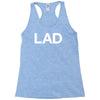lad printed Racerback Tank