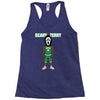 Scary Terry Racerback Tank
