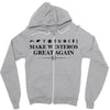 Make Westeros Great Again Zipper Hoodie