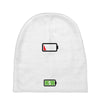 Mommy Dead Battery Baby Beanies