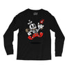 modern hero Long Sleeve Shirts