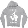 merry xmas Zipper Hoodie