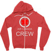 aviation air canada crew Zipper Hoodie