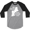 because old england  was wicked     stupid. 3/4 Sleeve Shirt