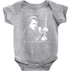 marty mcfly homage Baby Onesie