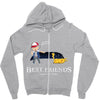 best friends forever Zipper Hoodie