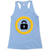 key low Racerback Tank