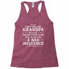 They Call Me Grandpa Because Partner in the Crime Makes Me Sound Like Racerback Tank