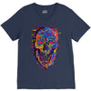 skull kid draw V-Neck Tee
