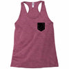 Free Birds Pocket Racerback Tank