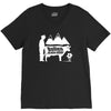 bullen ,spr&uuml;che,party,acab,,fun,lustig V-Neck Tee