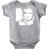 adam ant 80s Baby Onesie