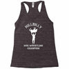 hillbilly hog wrestling champ  funny  comic wrestling redneck Racerback Tank