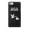 Baby On Board with Stork iPhone 7 Case