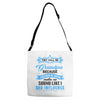 They Call Me Grandpa Partner In Crime Funny Adjustable Strap Totes