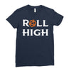 Roll High Dungeon T-Shirt Ladies Fitted T-Shirt