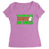 funny golf the older i get, ideal gift, birthday present Women's Triblend Scoop T-shirt