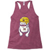helmets are overrated Racerback Tank