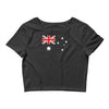 australia international Crop Top