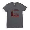 grand budapest hotel Ladies Fitted T-Shirt