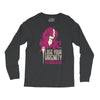 hair stylist virginity Long Sleeve Shirts