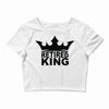 retired king Crop Top