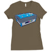 pooltable Ladies Fitted T-Shirt
