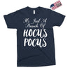 It's Just A Bunch Of Hocus Pocus Exclusive T-shirt